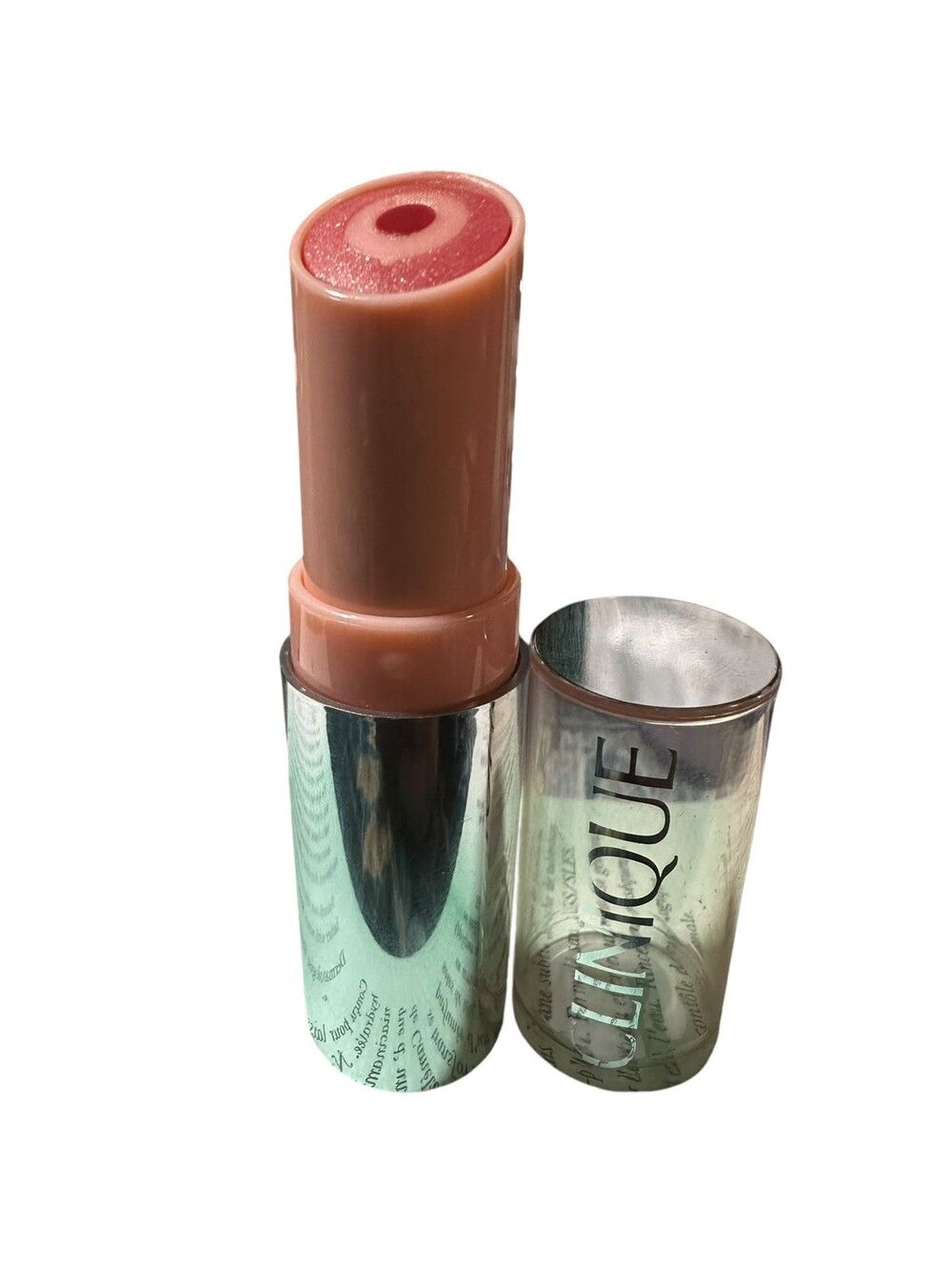 CLINIQUE Moisture Surge Pop Triple Lip Balm in “01 GOJI BERRY" (.13oz) NWOB